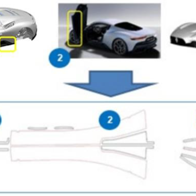 Maserati MC20 Protective Film Kit