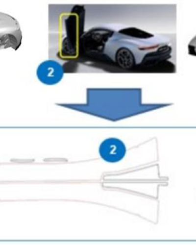 Maserati MC20 Protective Film Kit