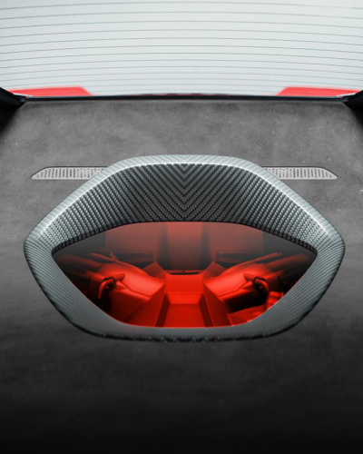 McLaren 750S Engine Bay Window