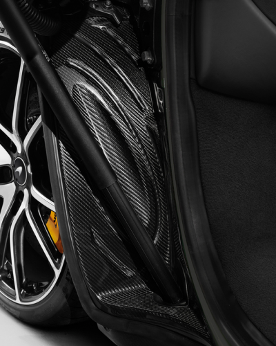 McLaren 600LT Carbon Fiber Wheel Arches