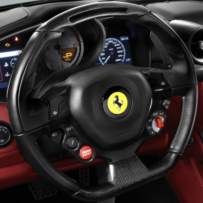 Ferrari Carbon Fiber Shift Paddle