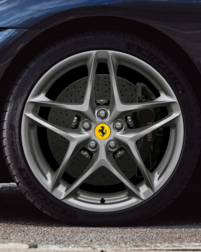 Ferrari Roma 20" Cast Wheels