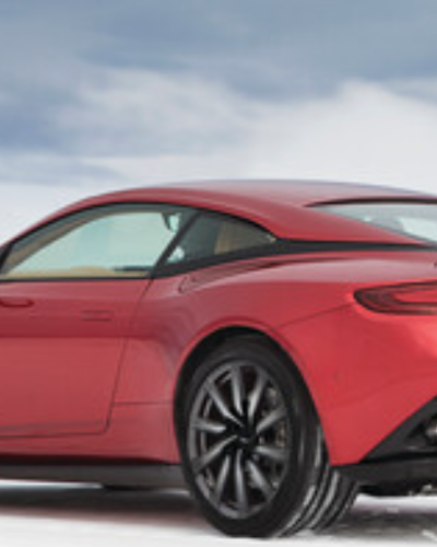 Aston Martin DB11 Winter Wheel and Tire Kit