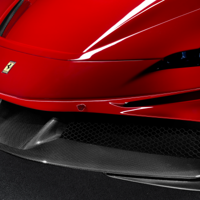 Ferrari SF90 Carbon Fiber Front Spoiler