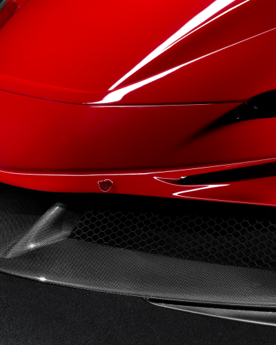 Ferrari SF90 Carbon Fiber Front Spoiler