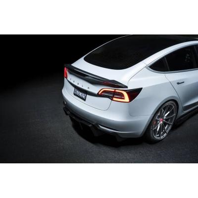 Vorsteiner Volta Aero Decklid Spoiler | 2017+ Tesla Model 3
