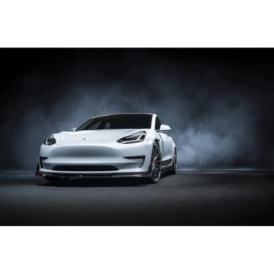 Vorsteiner Volta Aero Front Spoiler | 2017+ Tesla Model 3