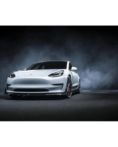 Vorsteiner Volta Aero Front Spoiler | 2017+ Tesla Model 3