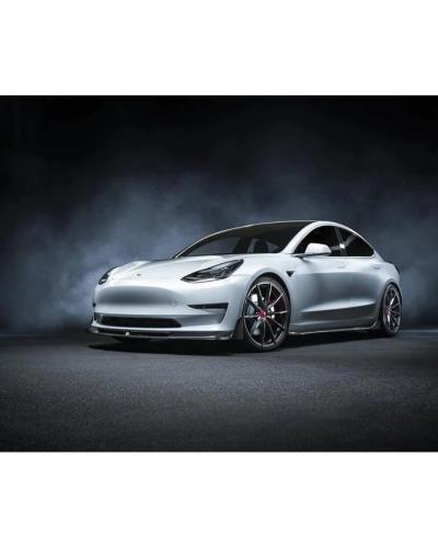 Vorsteiner Volta Aero Front Spoiler | 2017+ Tesla Model 3
