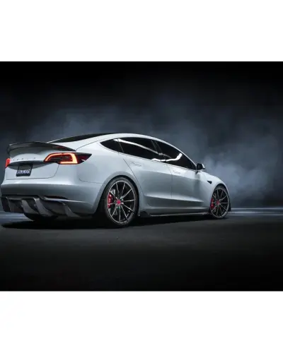Vorsteiner Volta Aero Track Edition Rear Diffuser | 2017+ Tesla Model 3