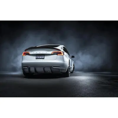 Vorsteiner Volta Aero Track Edition Rear Diffuser | 2017+ Tesla Model 3