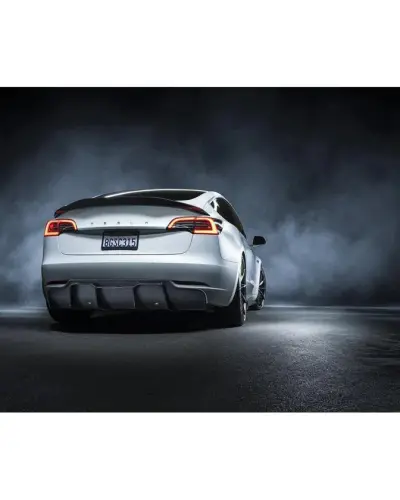Vorsteiner Volta Aero Track Edition Rear Diffuser | 2017+ Tesla Model 3